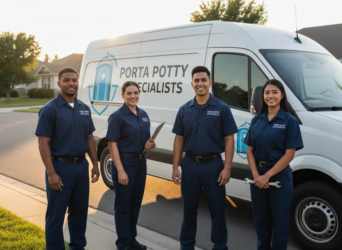 Portable Toilet Rental company in Jersey, AR